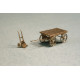 Stavebnice, nádražní vozík a rudl, N, Miniatur MNL06